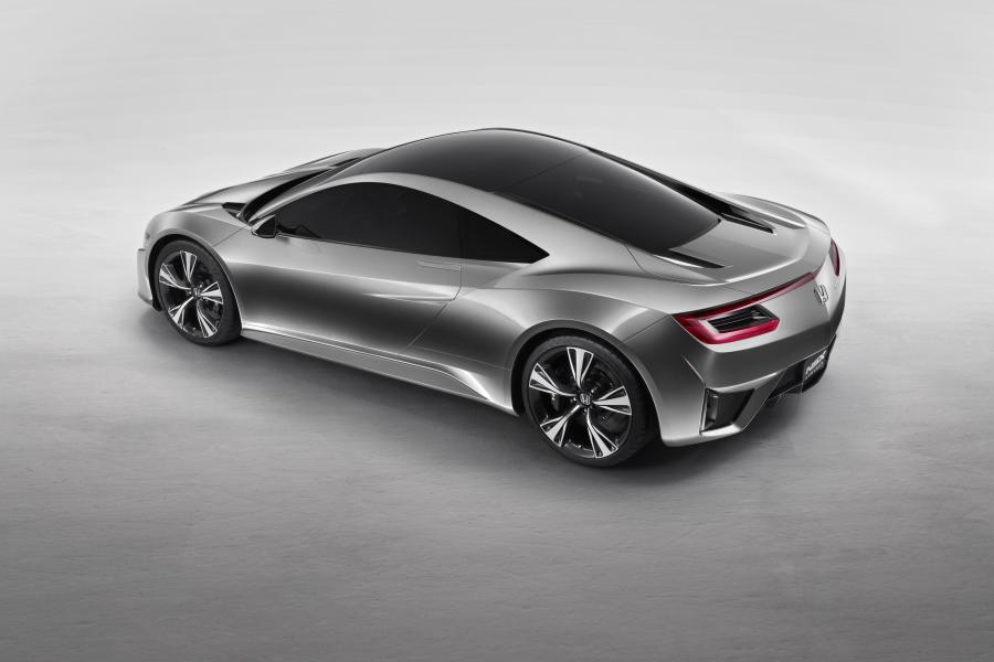  Honda NSX Concept 2012 года  (фото 16 из 18)